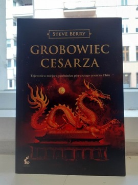 Grobowiec cesarza Steve Berry