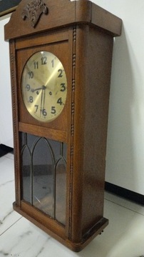 Stary zegar wiszący Junghans 