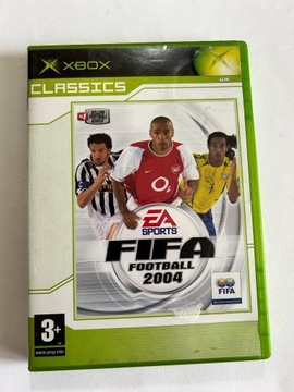 Fifa 2004 Xbox Kalisz