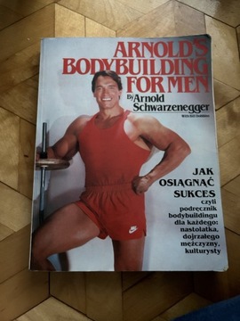 Arnold Bodybulding for MEN by Arnold Schwarzenegge