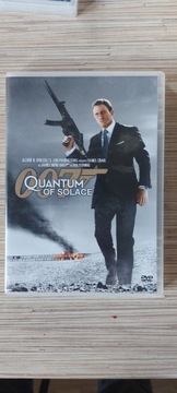 DVD - James Bond 007 - QUANTUM OF SOLACE