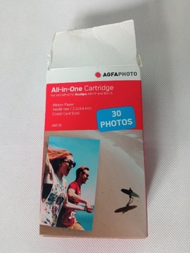 Cartridge all-in-one agfaphoto