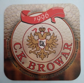 Podstawka browar Kraków KRACK-008