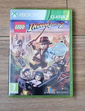 LEGO Indiana Jones 2 The Adventure Xbox 360  