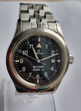 Orfina Military Mark II automatyczny zegarek