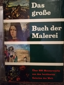 DAS GROSSE BUCH DER MALAREI