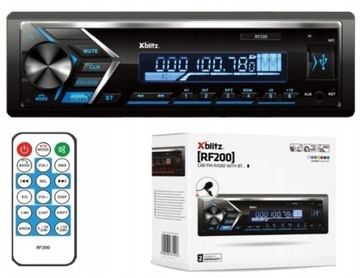 Radio samochodowe Xblitx RF200