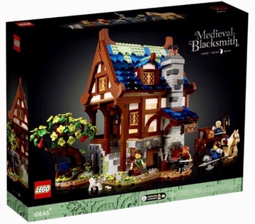 LEGO Ideas # 21325 - Średniowieczna kuźnia NOWE! 