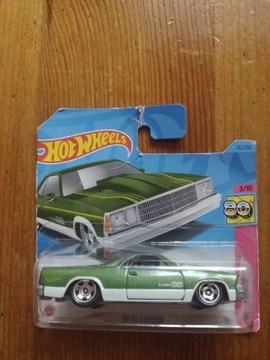 Hot Wheels '80 El Camino 26/250