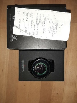 Suunto 9 All Black Komplet Gwarancja