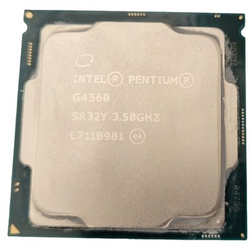 PROCESOR INTEL PENTIUM G4560 3,5GHZ