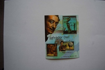 Mozambik Sw 4844** Salvador Dali /ms/