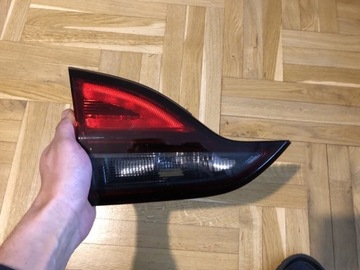 Lampa lewa LED w klapę Opel Zafira C