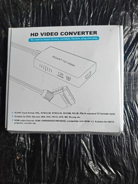 Konwerter Hd Video HDMI