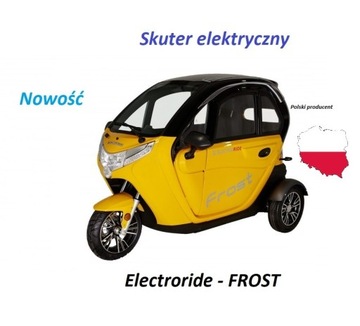 Trójkołowy skuter elektryczny, FROST