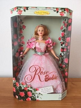 Kolekcjonerska Barbie Rose 1998 A Garden of Flower