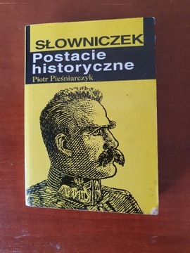 Postacie historyczne. Słowniczek