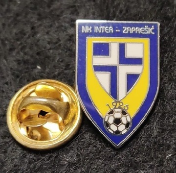 NK Inter Zaprešič (Chorwacja) - pin emalia
