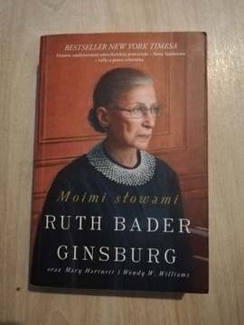 Moimi słowami Ruth Bader Ginsburg