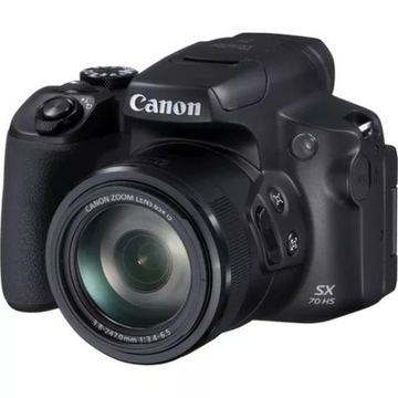 Canon PowerShot SX70 HS +torba DCC-2300 gratis