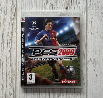 Gra na PS3 PES 2009 Pro Evolution Soccer UEFA