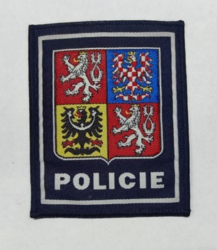 Naszywka Czeska Policja, Policie