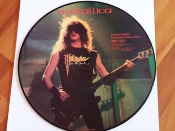 Metallica – Limited Edition Interview Picture Disc