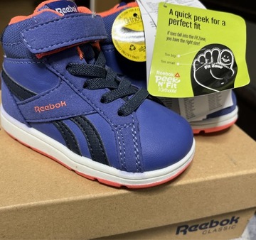 Buty dziecięce Reebok rozmiar 19,5