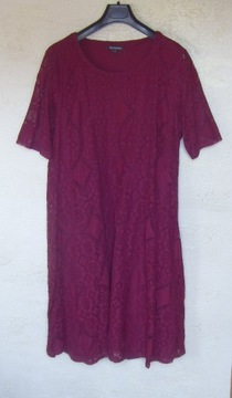 Nowa sukienka bez metki fir Bonmarche roz 20(48)
