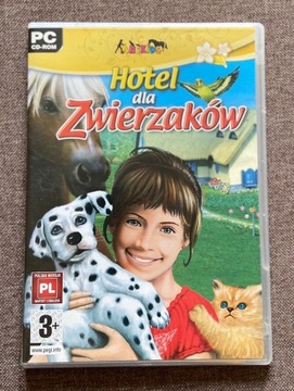 Hotel dla zwierzaków gra komputerowa