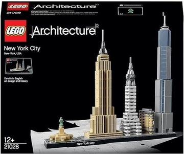 LEGO 21028 Architecture Nowy Jork