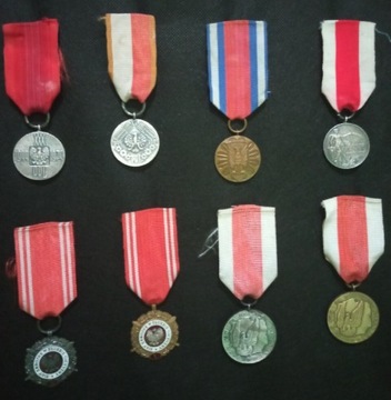 Medale i odznaczenia PRL 