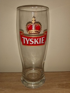 Szklanka do piwa TYSKIE 0,5 l 