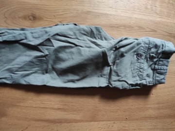 Spodnie chinos khaki 128 134 cm H&M 6-8 lat