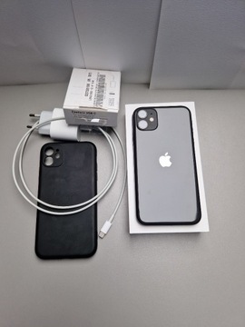 iPhone 11 64GB na gwarancji + gratis etui +szkło h