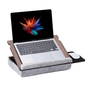 Stojak - poduszka na laptopa wykonana z drewna Vigo