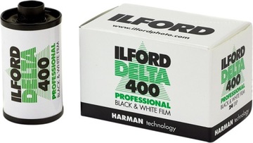 Film Ilford Delta 400/36 negatyw czarno-biały