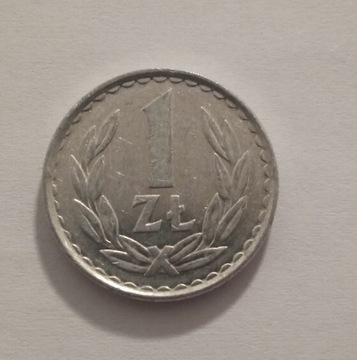Polska 1 złoty 1982 rok