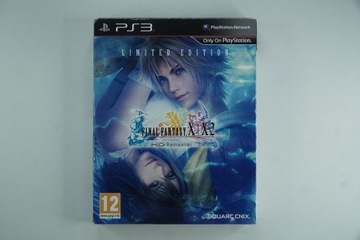 Final Fantasy X/X-2 HD Remaster limited edition ps3