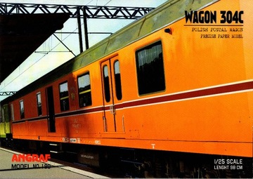 WAGON 304 C Wagon Pocztowy