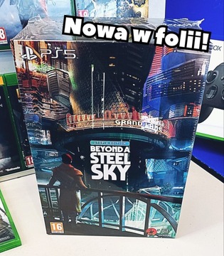 Beyond a Steel Sky PL PS5 Nowa w folii! Wersja kolekcjonerska UTOPIA