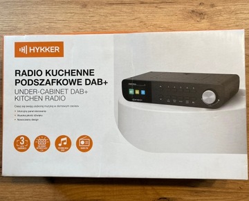 Radio kuchenne podszafkowe DAB+