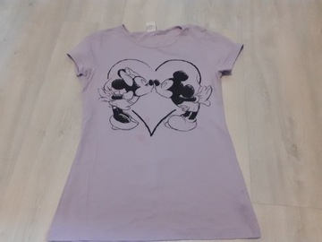 Myszka Mickey i Minnie bluzka 158-164