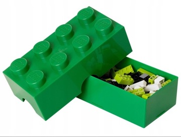 Pudełko śniadaniowe w formie klocka LEGO