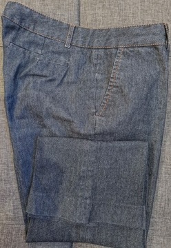 Damskie spodnie jeansowe 3/4, firma ZARA, r. 38/40