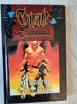 Conan i czarownik - Andrew J. Offut