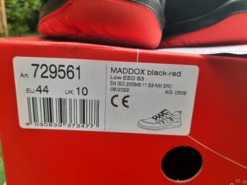 Nowe buty robocze ELTEN MADDOX rozm 44 Wys.Gratis!