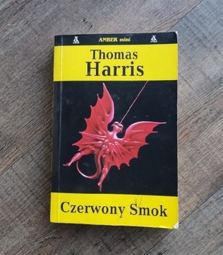 THOMAS HARRIS -CZERWONY SMOK