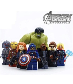 Figurki Super Hero Avengers Marvel Szybko 24H!