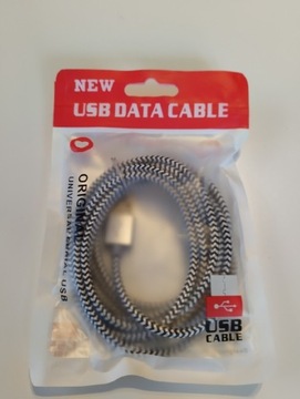 Kabel USB typu C długość 2 m 